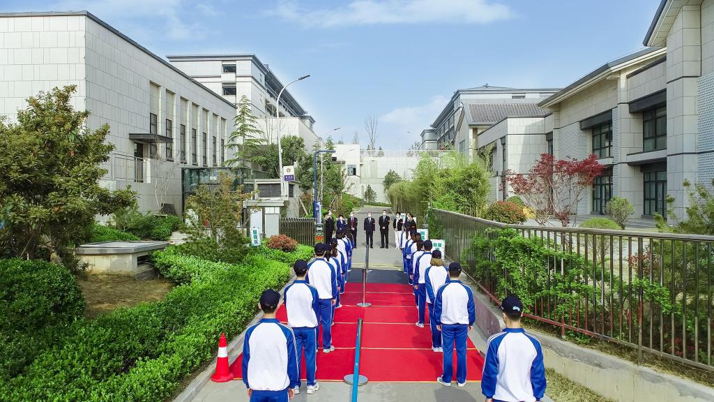 西安交大韩城学校开展开学疫情防控应急演练